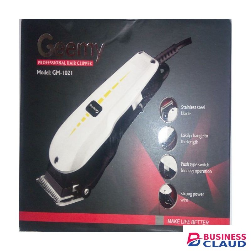 Geemy Professional Hair Balding/Shaving Machine- Kinyozi