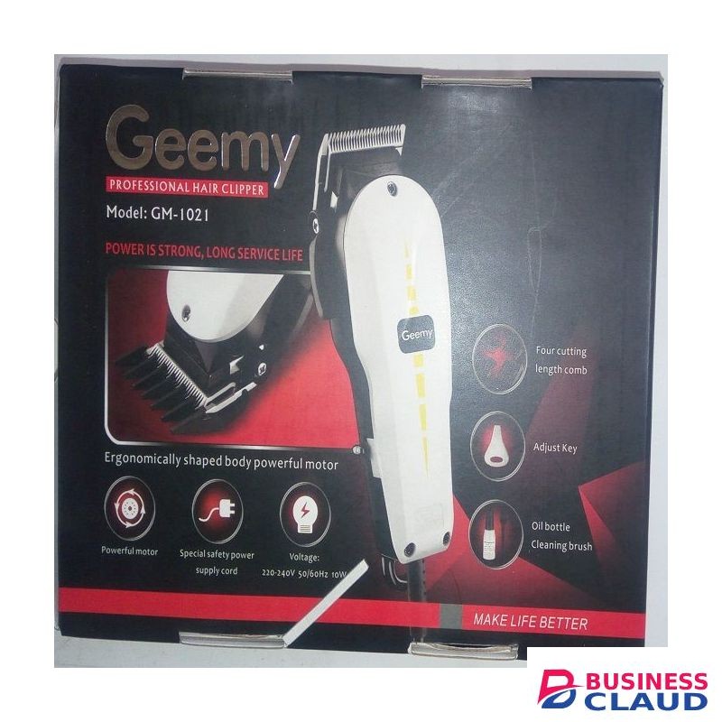 Geemy Professional Hair Balding/Shaving Machine- Kinyozi