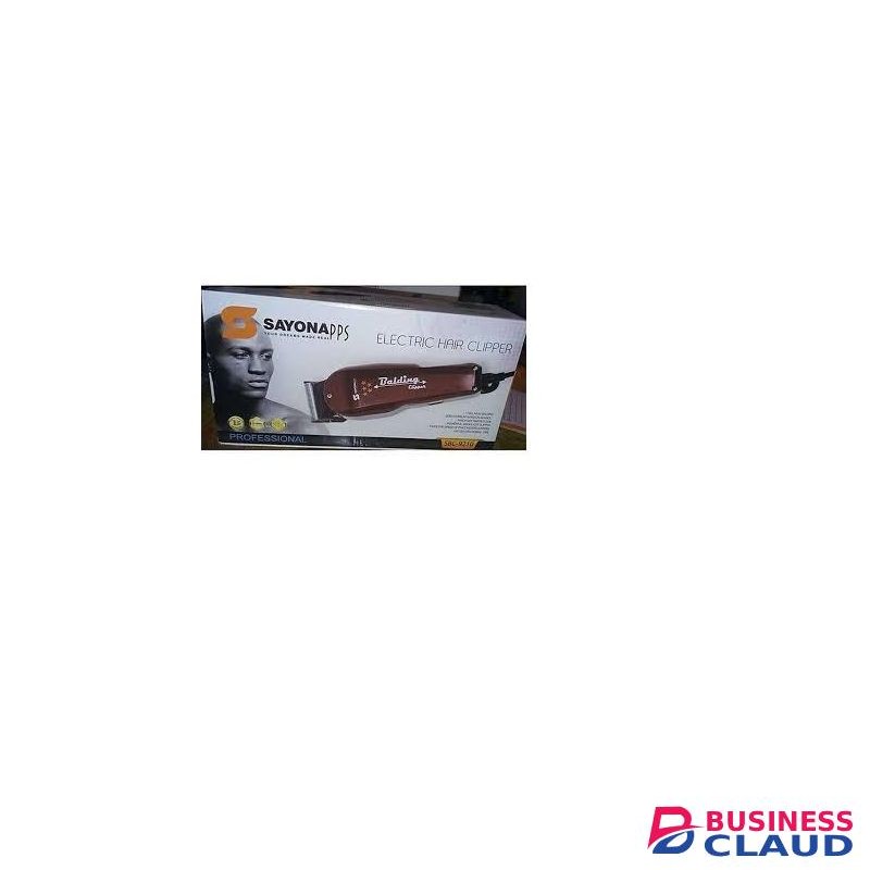 Sayona Professional Quality Barber Hair Shaving Machine