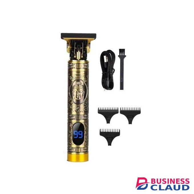 T9 Shaver Rechargable, Kenzu Intelligent Rechargeable Shaver, Kenzu Professional Rechargeable T9 Vintage Hair Clipper Trimmer, Kenzu Electric Shaver, Kenzu Hair Clipper, Kenzu Trimmer