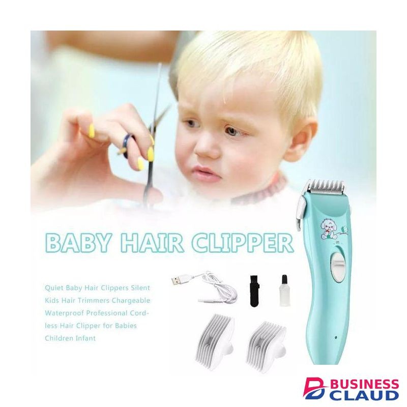 Low Noise Electric Baby Hair Shaver
