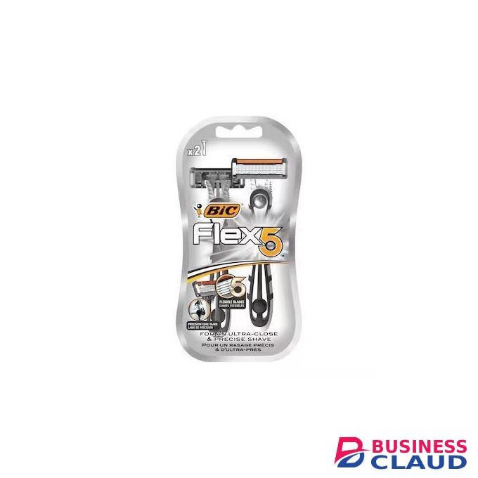 BIC Flex 5 Shaver Twin Pack