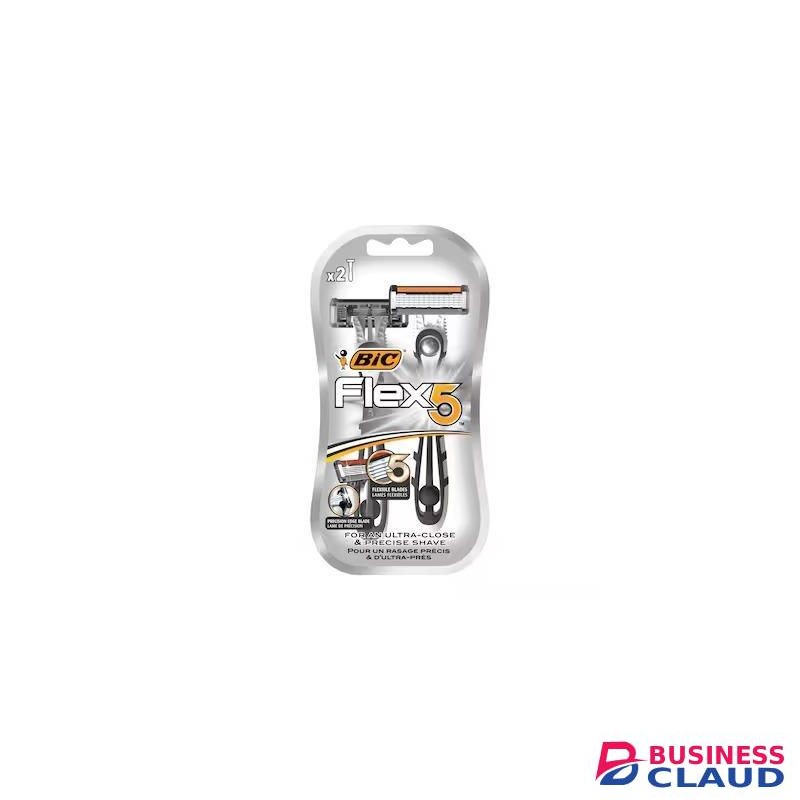 BIC Flex 5 Shaver Twin Pack