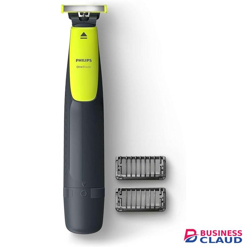 Phillip Oneblade Hybrid Electric Trimmer And Shaver, Black, Qp2510