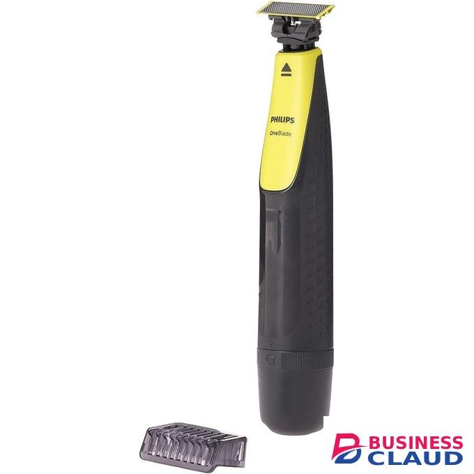 Phillip Oneblade Hybrid Electric Trimmer And Shaver, Black, Qp2510