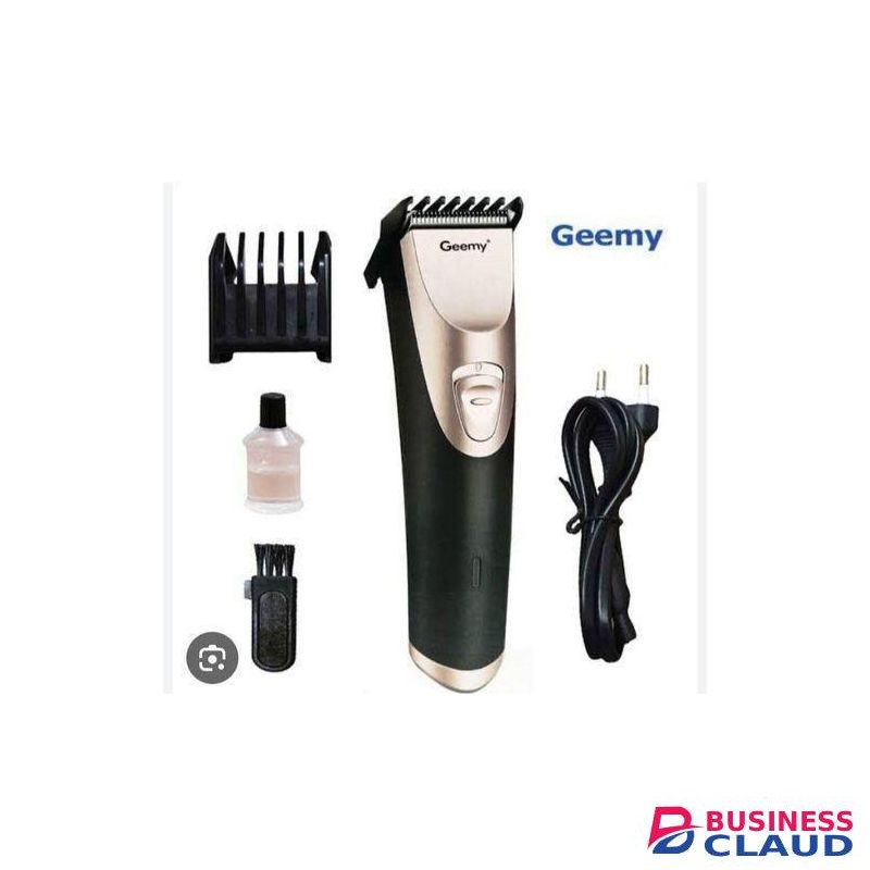Geemy Rechargeable Cordless Shaver – Professional Hair Cutting Machine For Men