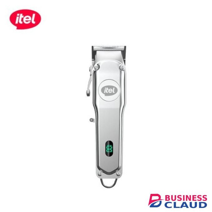 Itel Hair Clipper Classic 3- powerful 6500 RPM motor, a 2500 mAh battery, an LED power indicator, and blades with three adjustable levels.