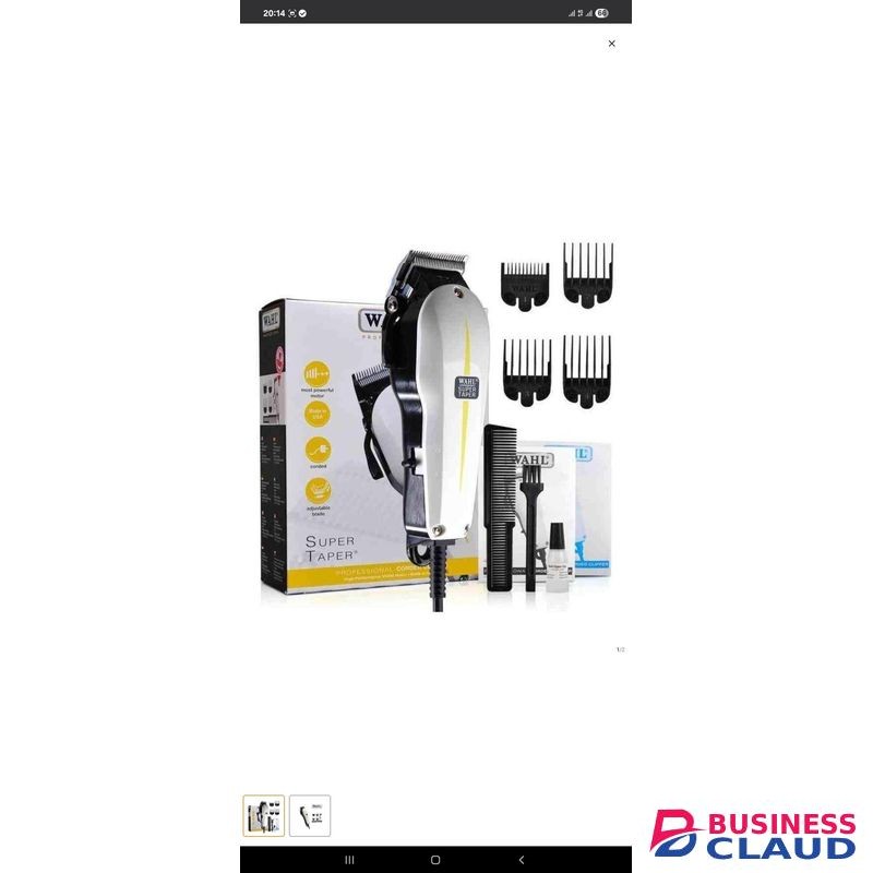 Super Taper professional hair clipper.