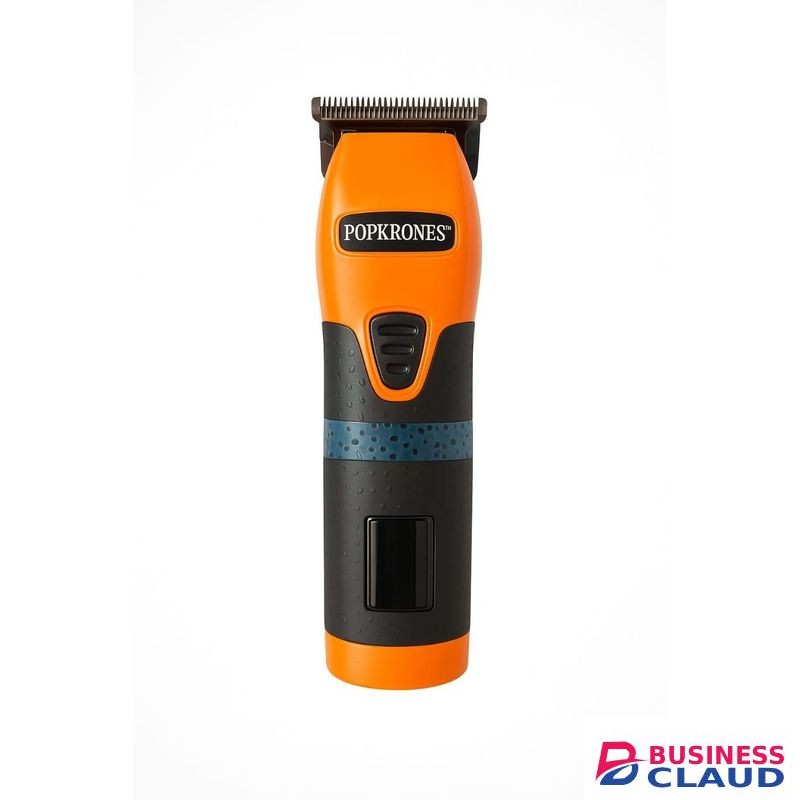 The Roots Popkrones 5W Professional Hair & Beard Detailer Trimmer – Low Noise Rechargeable Clipper