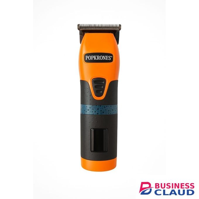 The Roots Popkrones 5W Professional Hair & Beard Detailer Trimmer – Low Noise Rechargeable Clipper