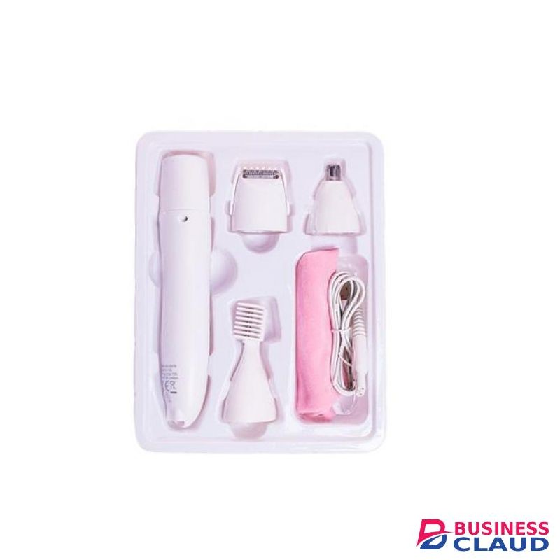 Progemei 4-in-1 Lady Shaver And Trimmer Set