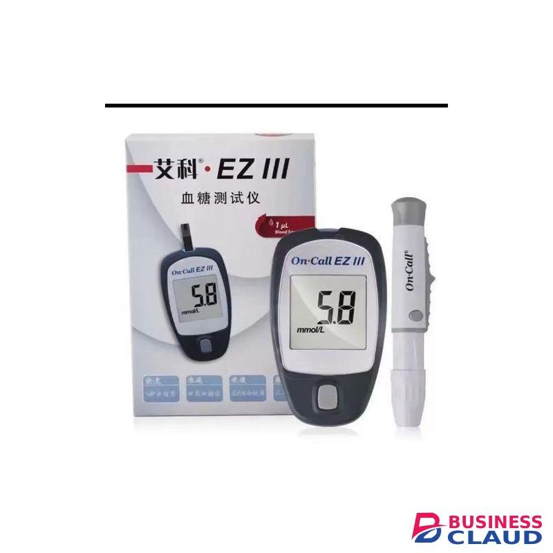 High Quality Blood Sugar Monitoring Glucometer – Fast & Accurate Diabetes Testing Kit