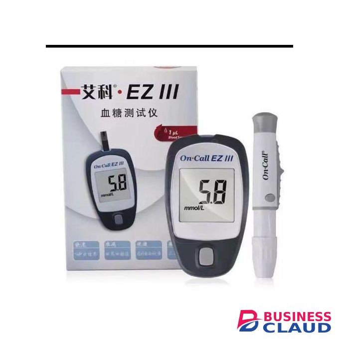 High Quality Blood Sugar Monitoring Glucometer – Fast & Accurate Diabetes Testing Kit