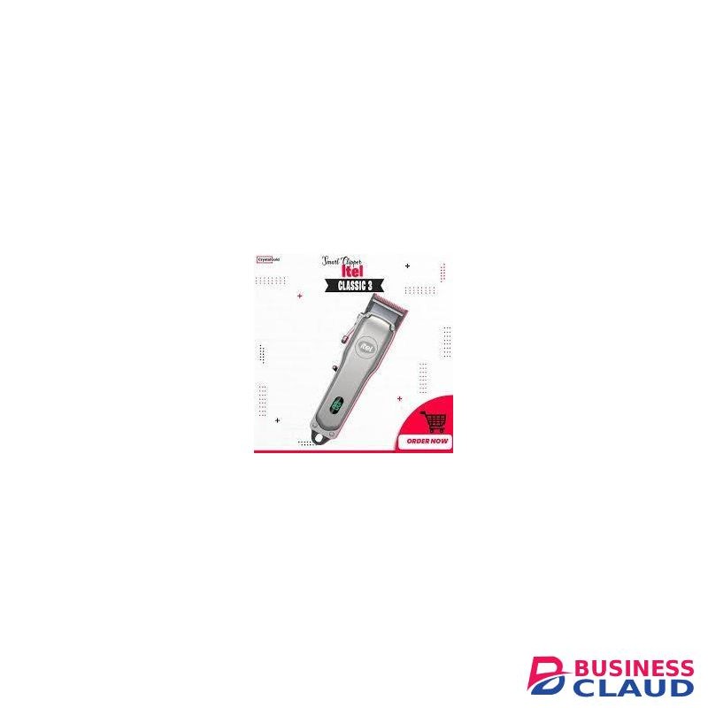 Itel Classic 3 Cordless Hair Clipper – Long Battery Life, Precision Blades, Lightweight Design