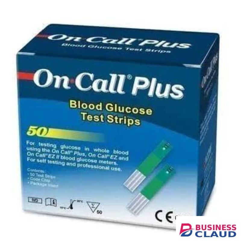 Digital Blood Glucose Meter Kit with 50 Test Strips - Glucometer for Accurate & Convenient Blood Sugar Monitoring