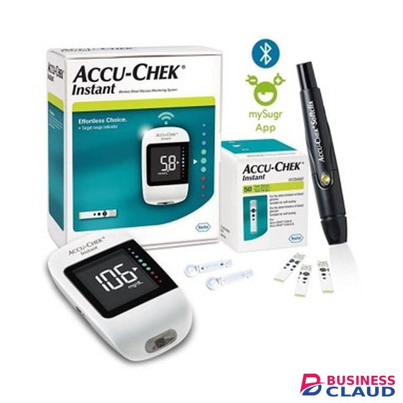 ACCU CHEK Instant Blood Sugar Monitoring Kit