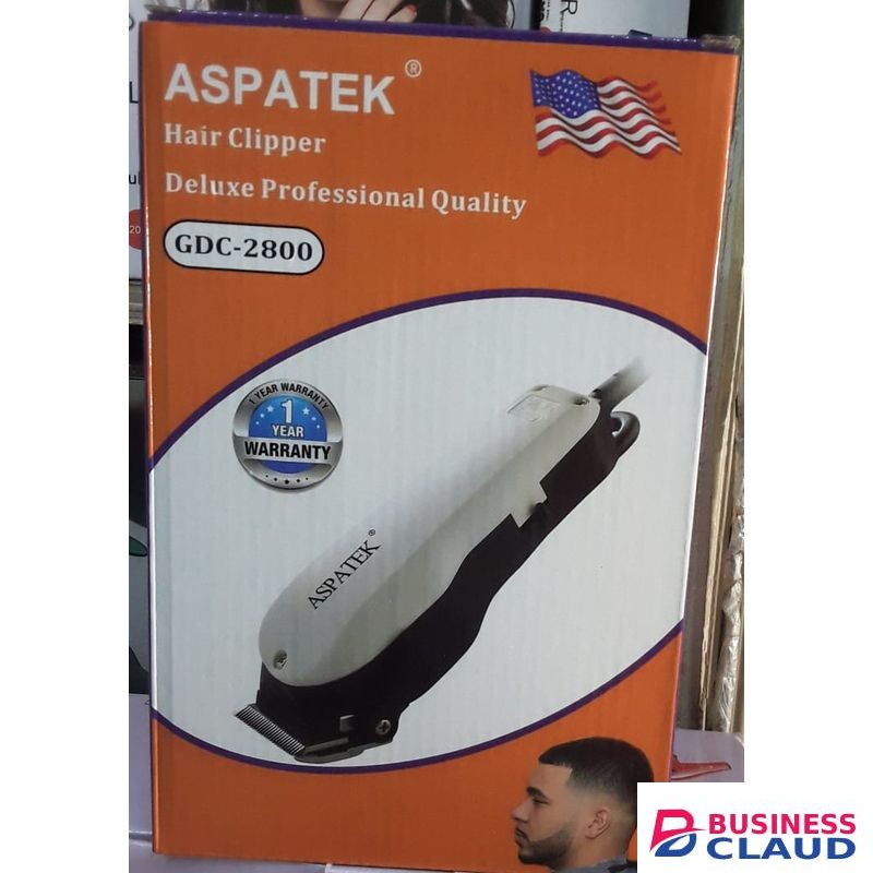 ASPATEK Quality Commercial Hair Clipper/hair Shaving Machine