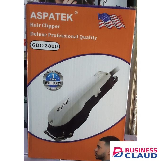 ASPATEK Quality Commercial Hair Clipper/hair Shaving Machine