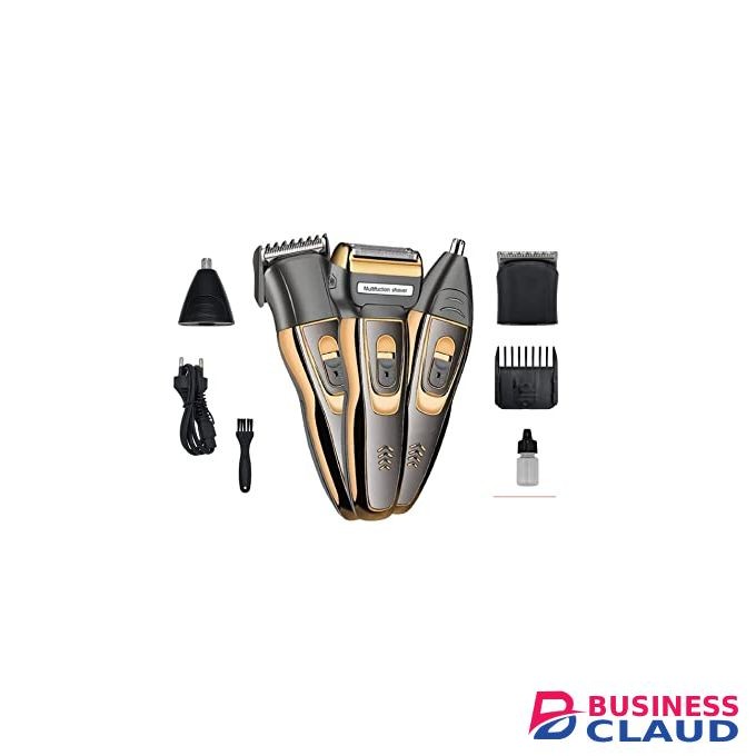 Geemy 3 In 1 Rechargeable Hair Shaving Machine, Shaver