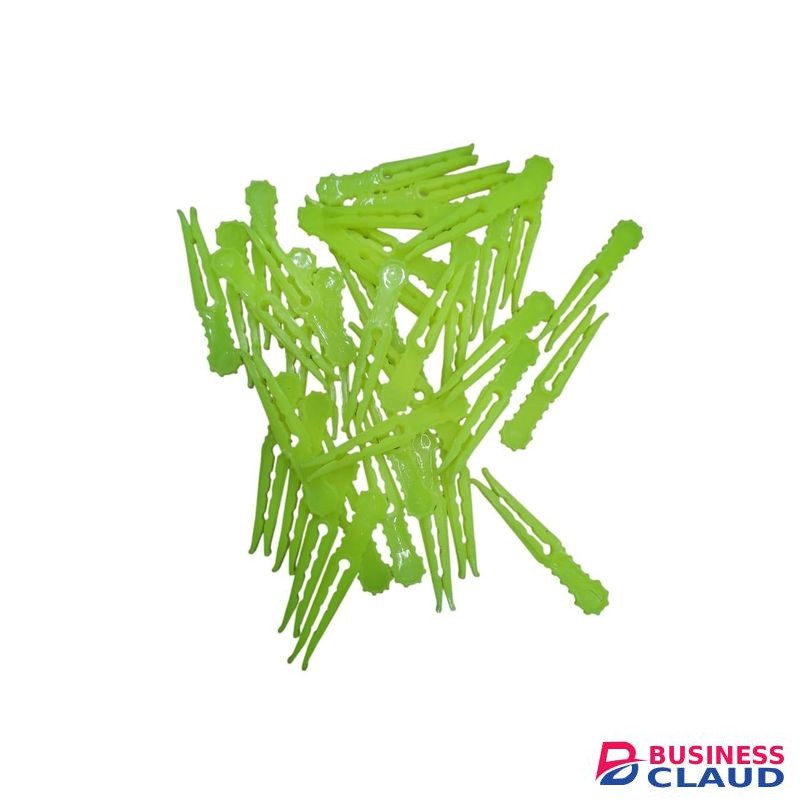 1144 PIECE'S MULTI PURPOSE LUMINOUS GREEN HIGH QUALITY FIRM GRIP HIGH DENSITY CLOTH PEGS