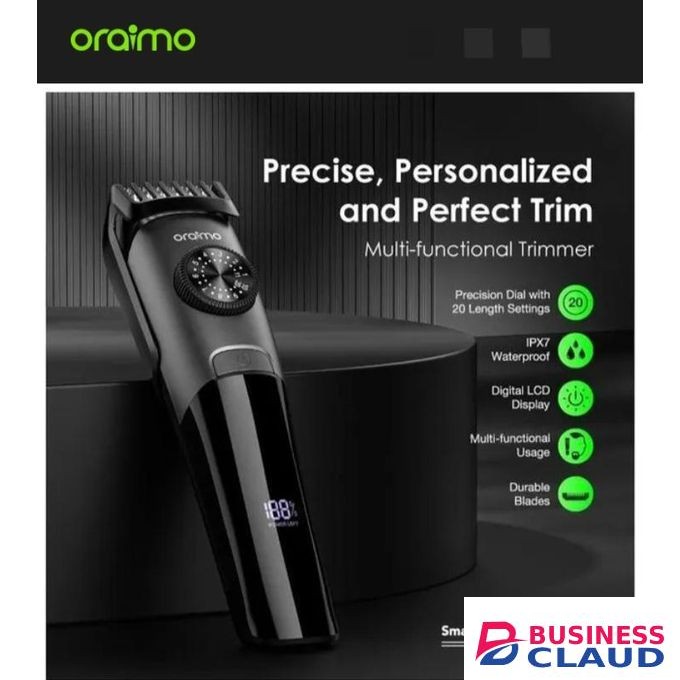 Oraimo Smart Personal Shaving/ Trimming machine