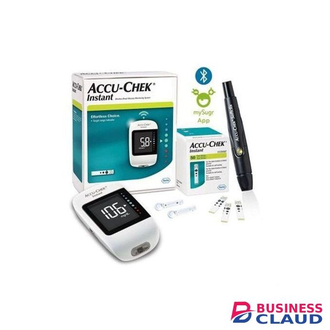 Roche ACCU CHEK INSTANT GLUCOMETER & STRIPS