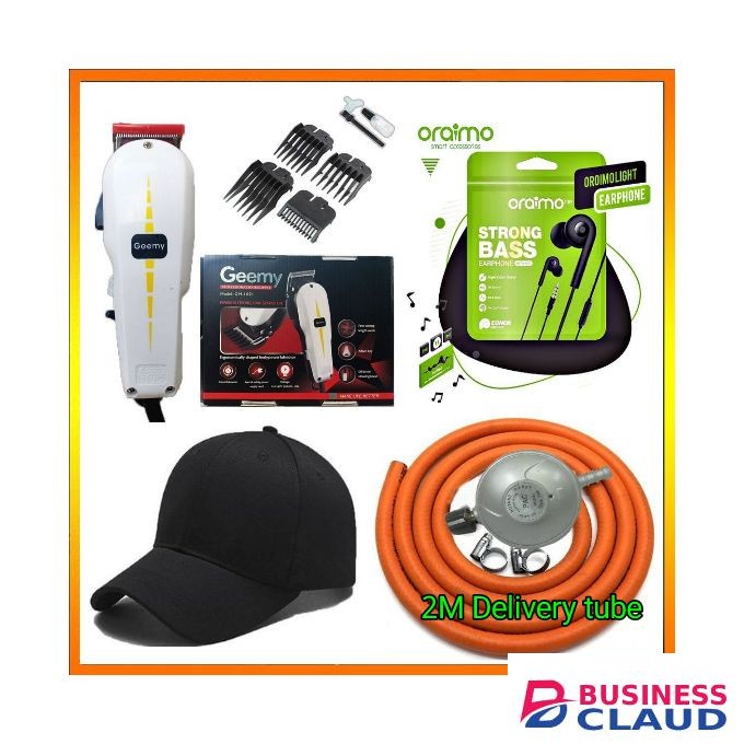 Geemy Original Shaving Machine + KS Gifts