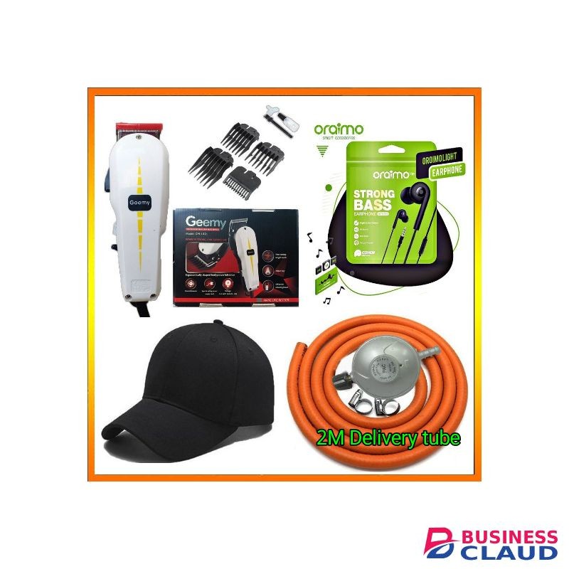 Geemy Original Shaving Machine + KS Gifts