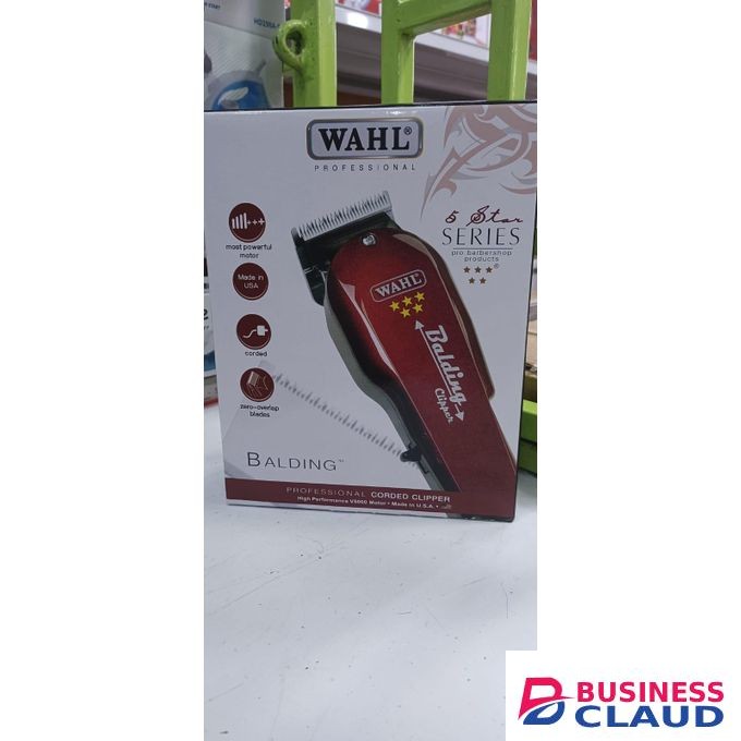 Professional Balding Clipper Hair Trimmer for Men Precision Cutting Zero Gap Haircut Tool Cordless and Rechargeable Grooming Kit