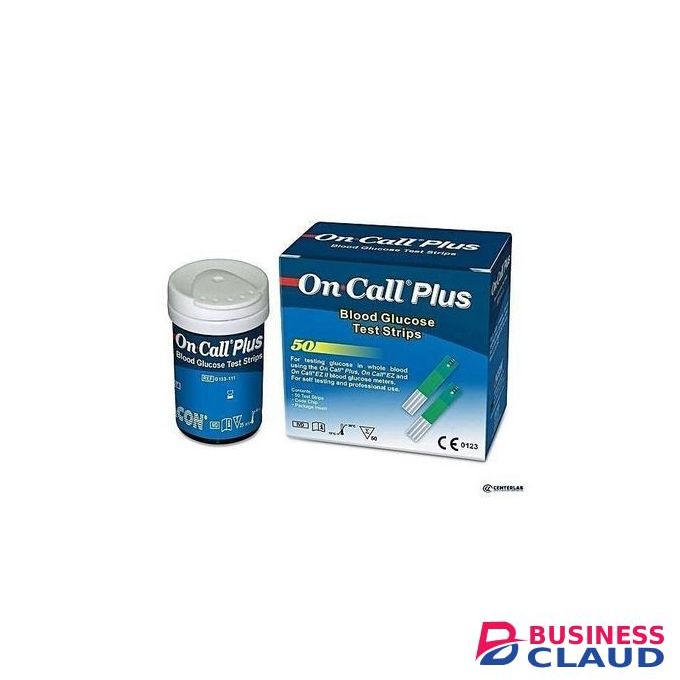 On Call Glucose Strips