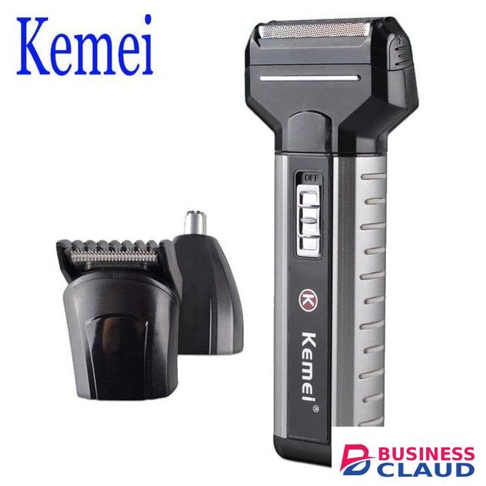 Kemei Professional 3 In 1 Hair Clipper - Rechargeable Shaver