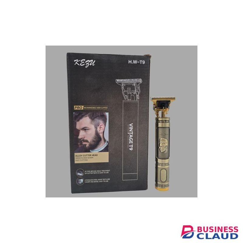 Kezu HW-T9 Professional Hair Clipper For Men Cordless T-shaped Hair Trimmer HW-T9