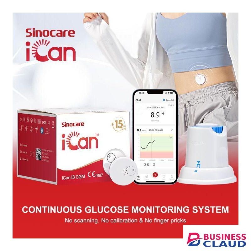 Sinocare iCan Continuous Glucose Monitoring System