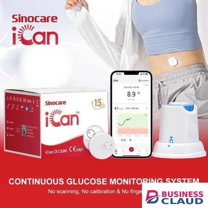 Sinocare iCan Continuous Glucose Monitoring System