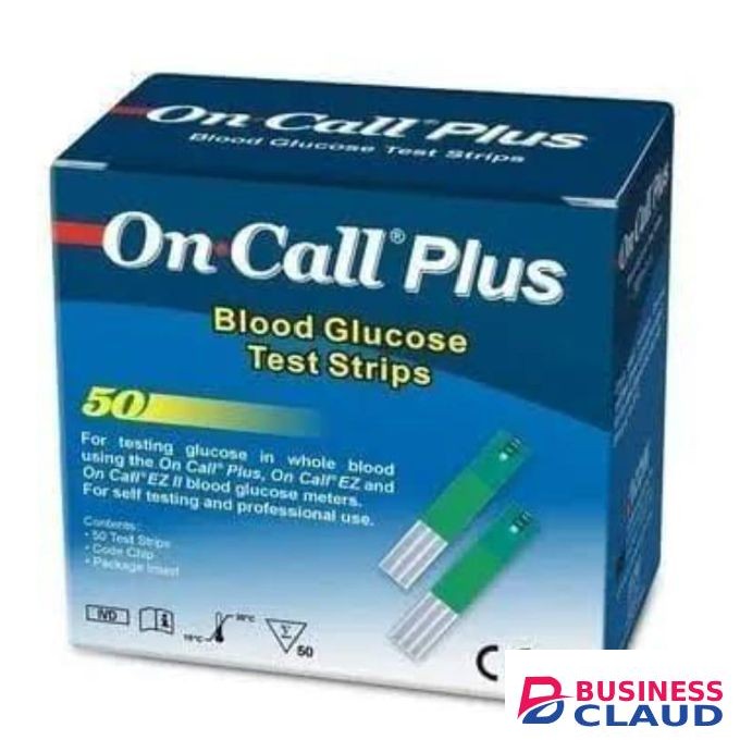 On Call plus Blood Glucose