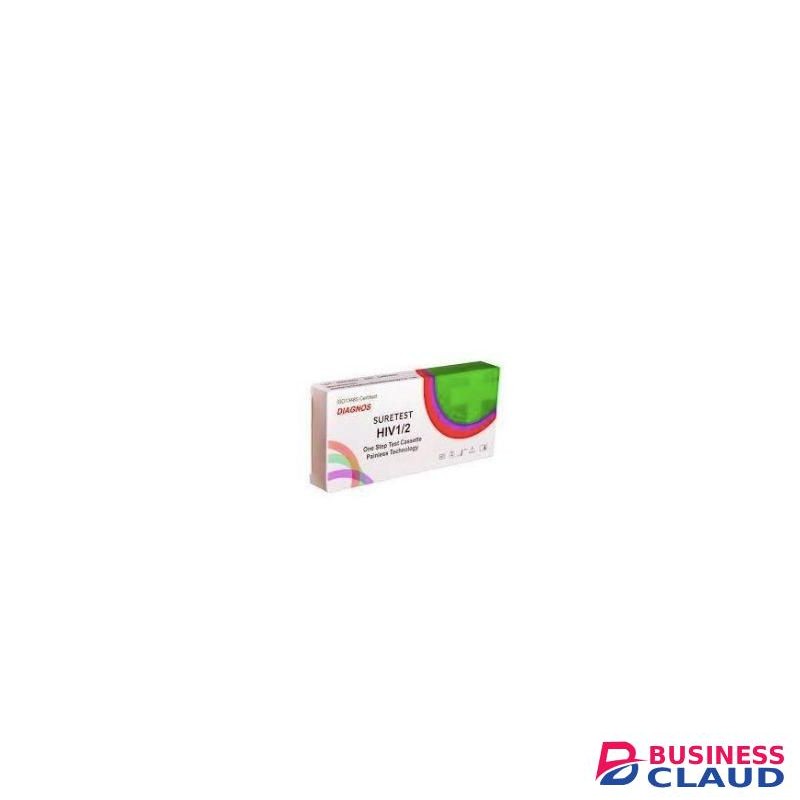 Diagnos HIV AIDS Blood Self Home Testing Kit single kit