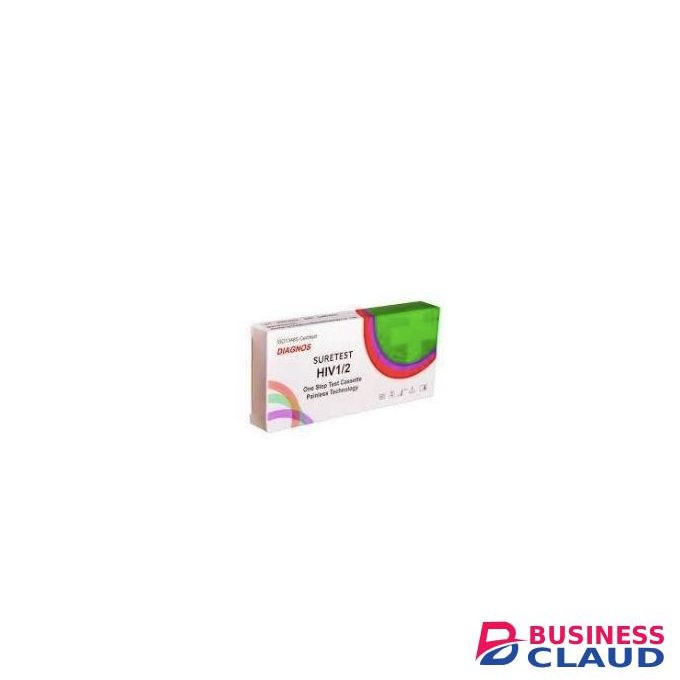 Diagnos HIV AIDS Blood Self Home Testing Kit single kit
