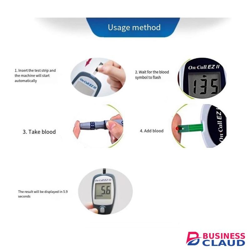 ** On call Blood sugar meter