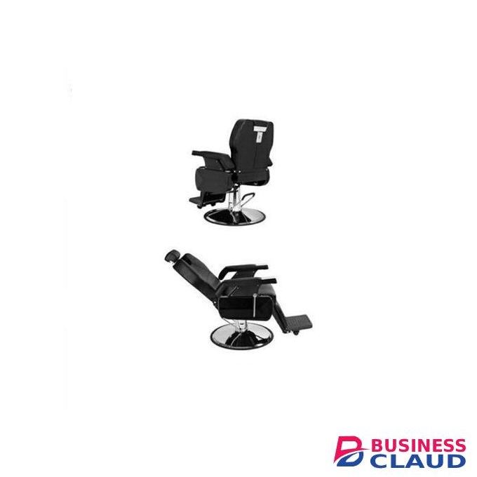 Barber Chair-Jumbo Shaving Chair + 6 Free Shaving Gowns