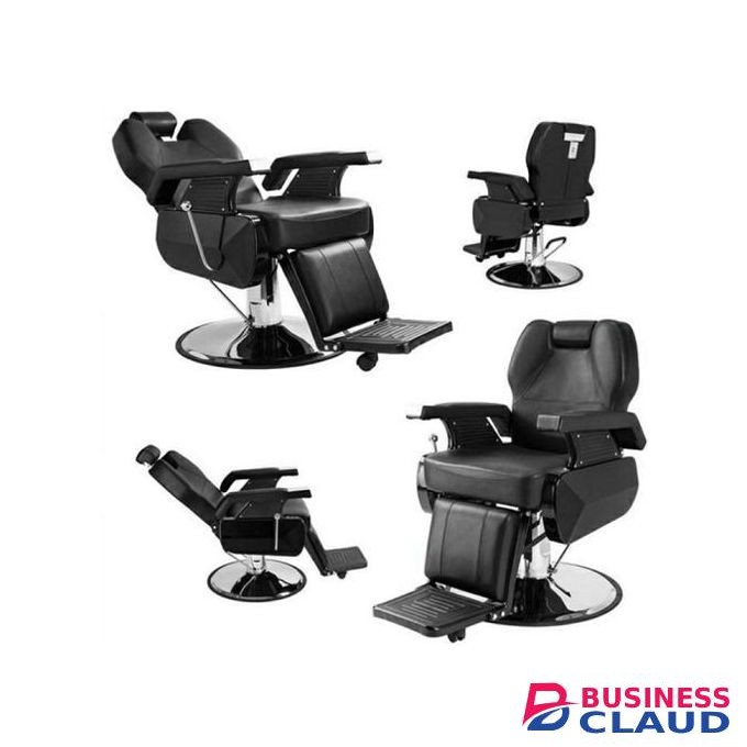 Barber Chair-Jumbo Shaving Chair + 6 Free Shaving Gowns
