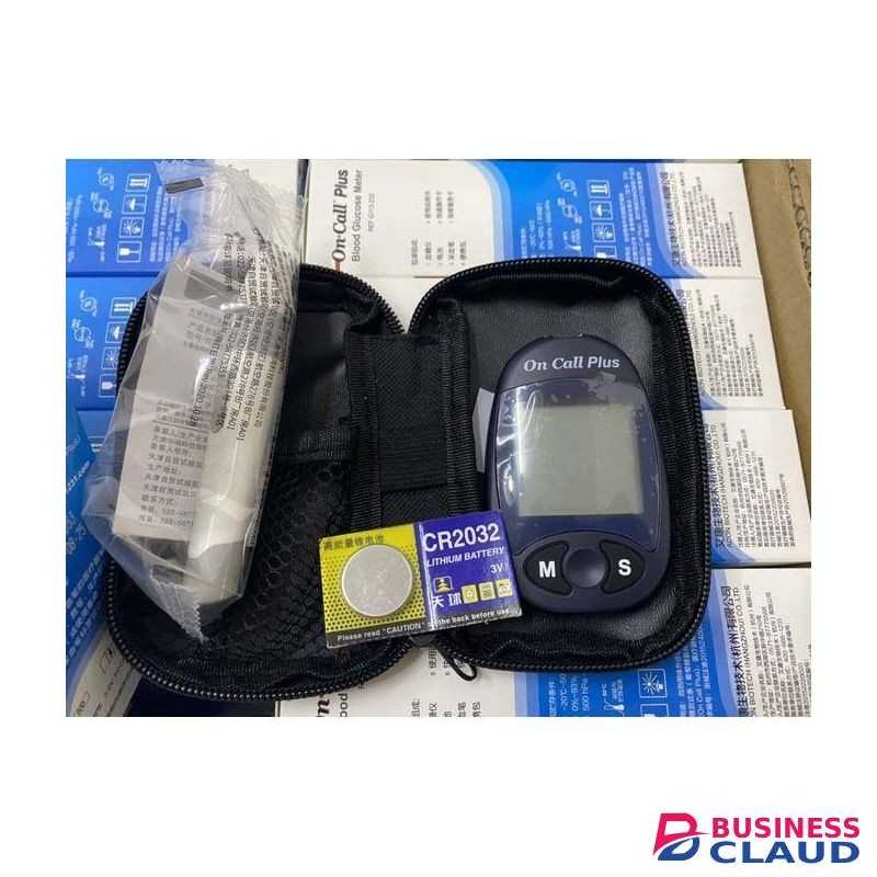 On Call Plus Blood Glucometer Blood Sugar Test