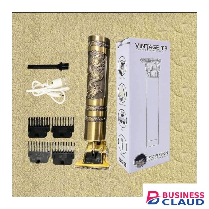 Vintage Multi Functional Sharp T-Blade T9 Hair Clipper Trimmer Shaver