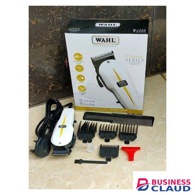 Heavy-Duty Barber Machine