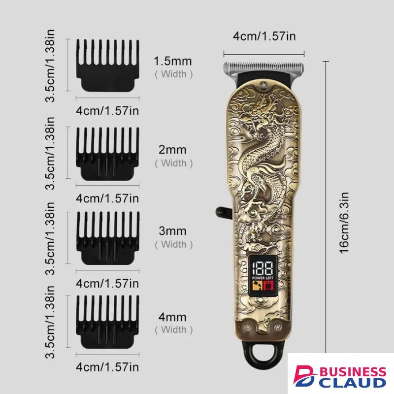 VINTAGE T9 Professional Rechargeable hair clipper