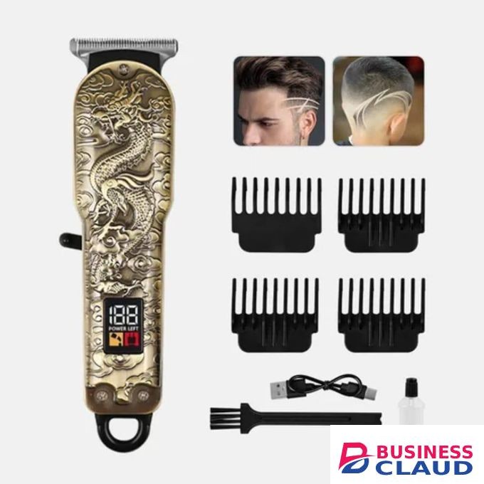 VINTAGE T9 Professional Rechargeable hair clipper