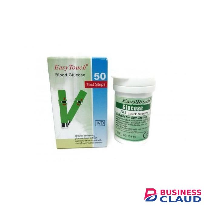 Easy Touch Blood Glucose Test Strips-50