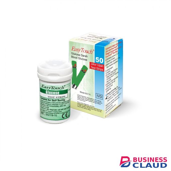 Easy Touch Blood Glucose Test Strips-50