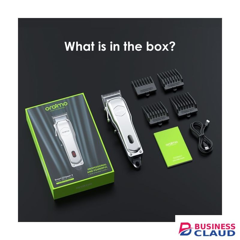 Oraimo Smart Clipper2 Cordless Hair Clipper