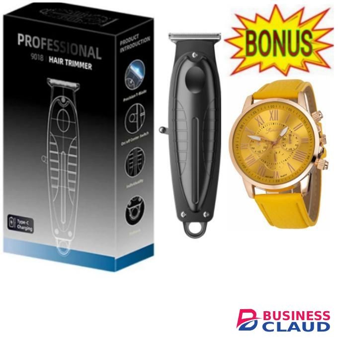 Best facial shaver for women // Rechargeable Trimmer Shaving Machine + FREE Ladies Quartz Watch