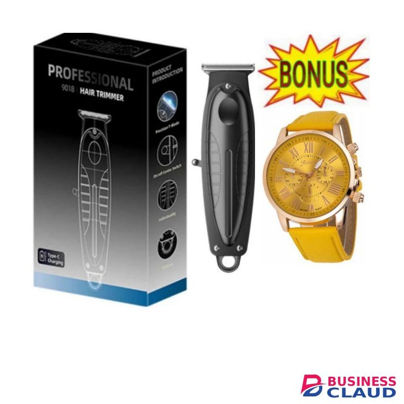 Best facial shaver for women // Rechargeable Trimmer Shaving Machine + FREE Ladies Quartz Watch